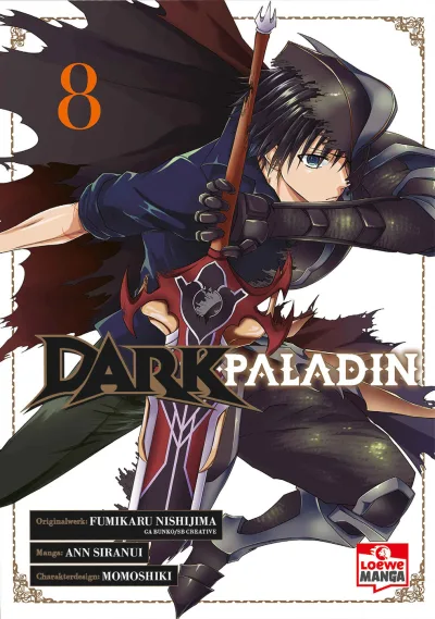Cover of Issue #8