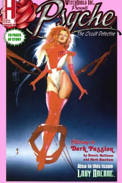 Dark Passion; The Djinni Devil