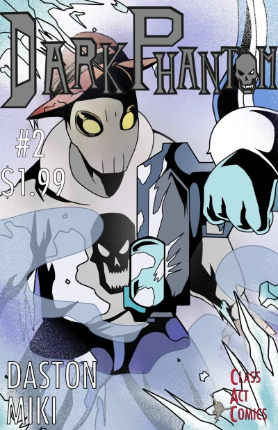 Cover of Issue #2