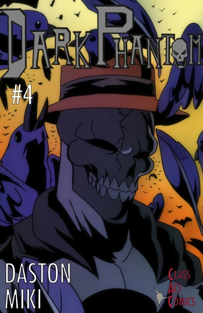 Cover of Issue #4
