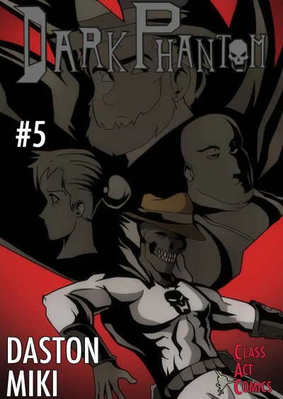 Cover of Issue #5