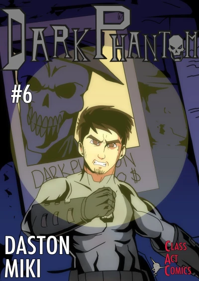 Cover of Issue #6