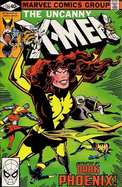 Cover of Dark Phoenix