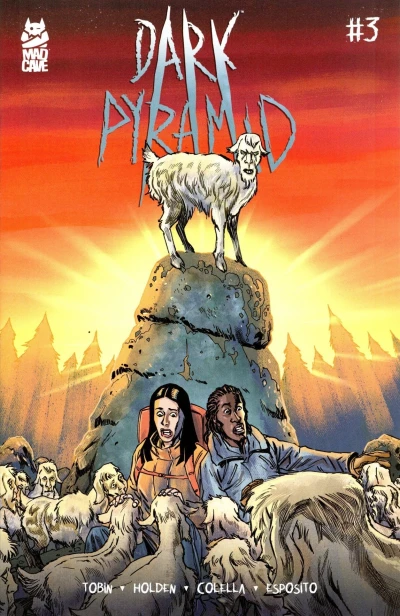Cover of Issue #3