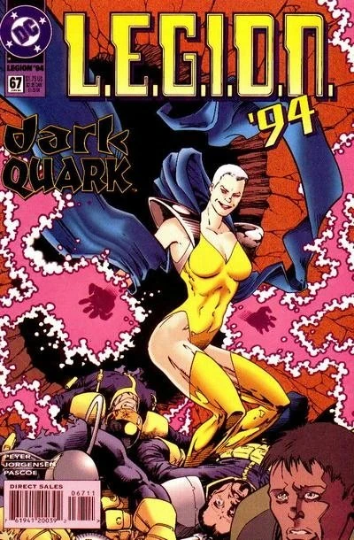 Cover of Dark Quark!