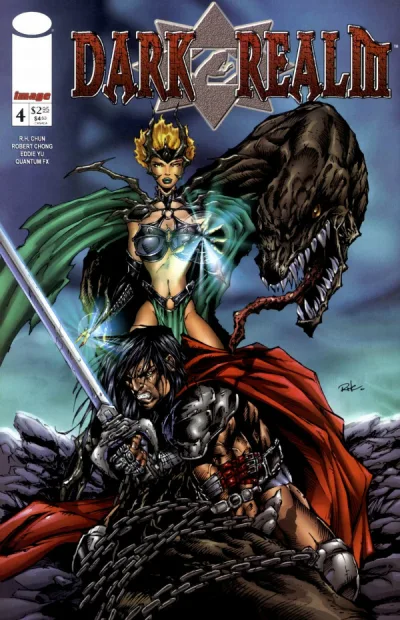 Cover of Issue #4