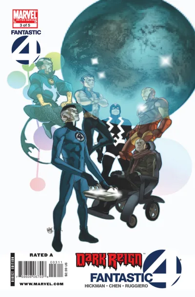 Cover of The Bridge, Chapter Three