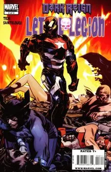 Cover of Lethal Legion, Part Three