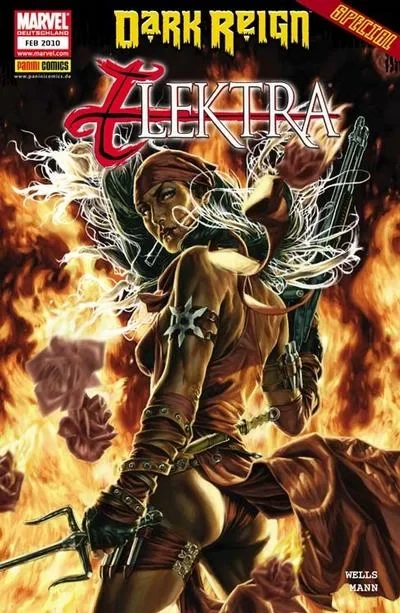 Cover of Elektra
