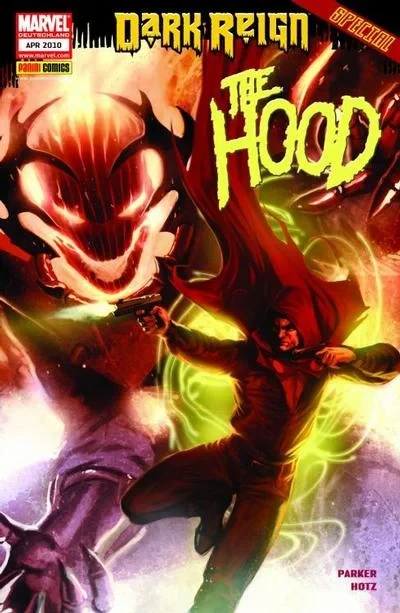 Cover of The Hood