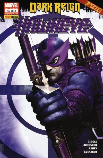 Cover of Hawkeye