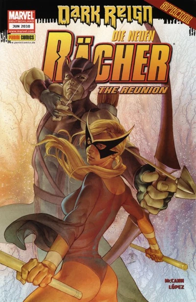 Cover of Die neuen Rächer - The Reunion