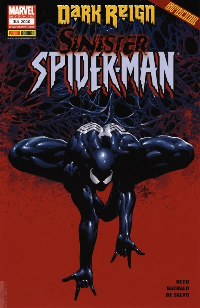 Cover of Sinister Spider-Man
