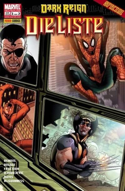 Cover of Die Liste (1 von 2)