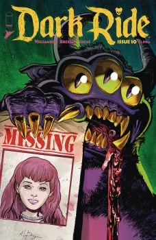 Cover of Issue #10