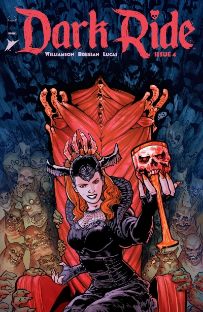 Cover of Issue #4