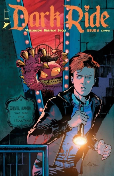 Cover of Issue #6