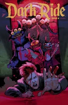 Cover of Issue #8