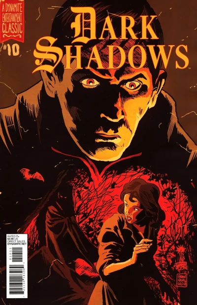 Cover of Issue #10