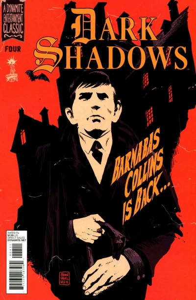 Cover of Issue #4