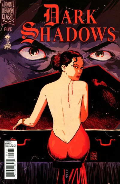 Cover of Issue #5