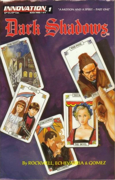 Cover of A motion and a spirit