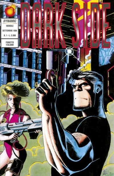 Cover of Issue #1