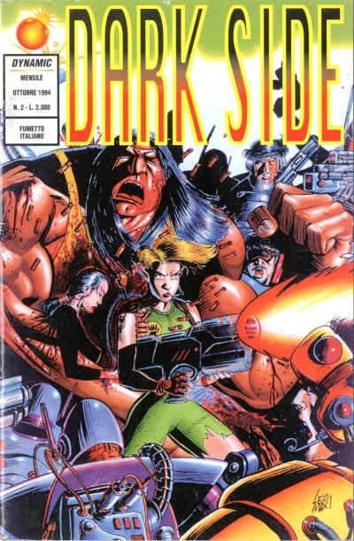 Cover of Issue #2