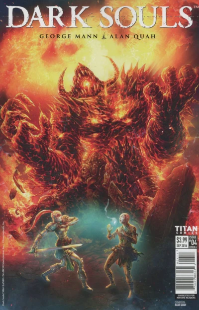 Cover of Issue #4