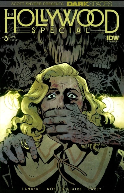 Cover of Issue #3