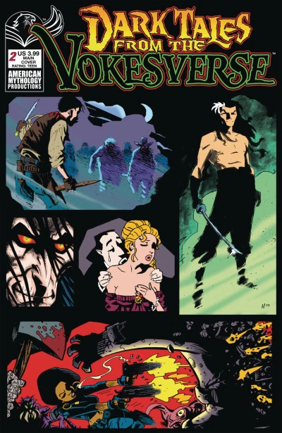 Cover of Issue #2