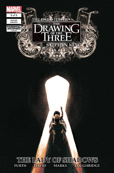 Cover of Issue #5
