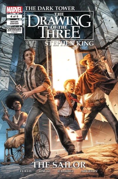 Cover of Issue #4
