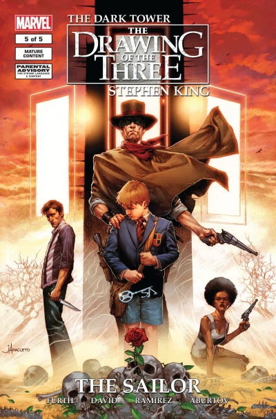 Cover of Issue #5