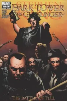 Cover of Issue #4