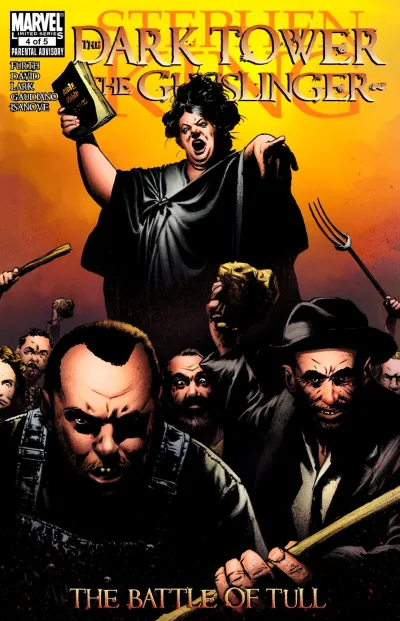 Cover of Issue #4