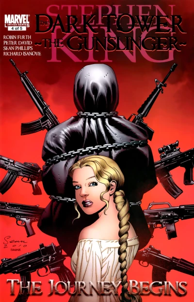 Cover of Issue #4