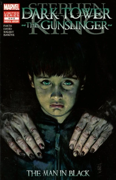 Cover of Issue #4