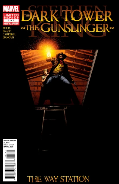 Cover of Issue #3