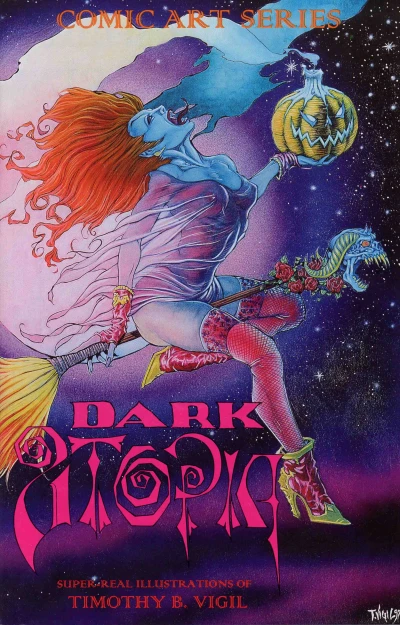 Cover of Dark Utopia