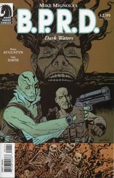Cover of Dark Waters