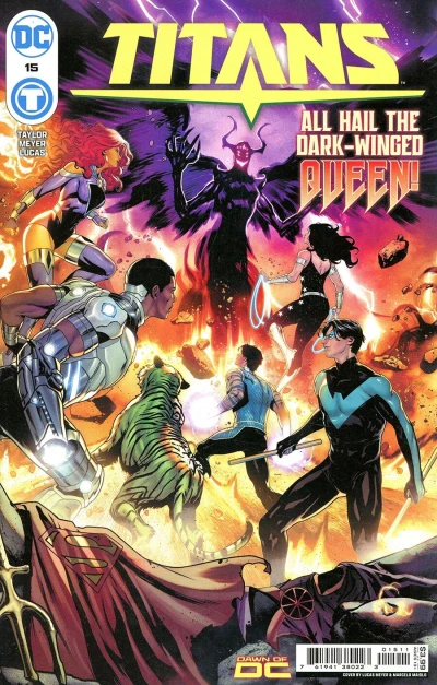 Cover of Dark-Winged Queen, Finale