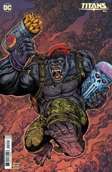 Cover of Maria Wolf Variant