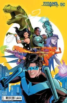 Cover of Daniel Bayliss Variant