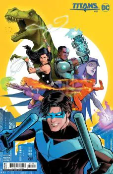 Cover of Daniel Bayliss Variant
