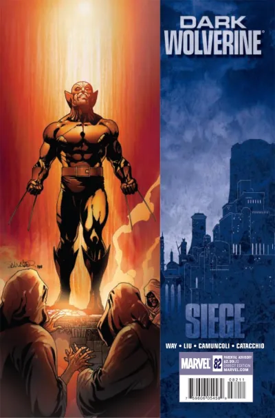 Cover of Godlike, Part 1