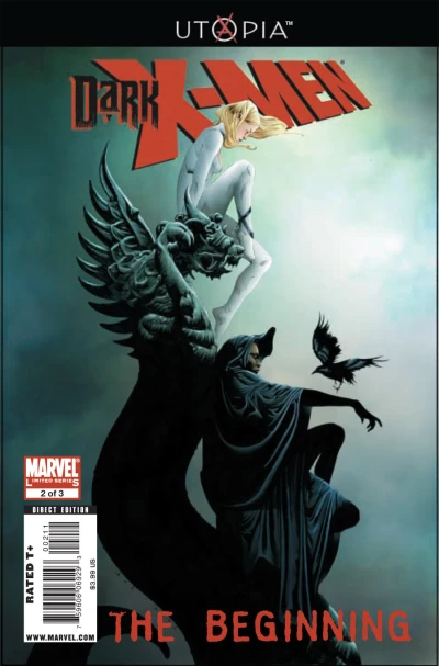 Cover of The Temptation of Cloak And Dagger; Weapon Omega; I Am Daken