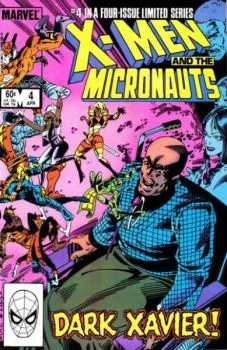 Cover of Dark Xavier!