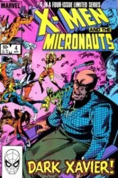 Dark Xavier!
