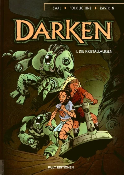 Cover of Die Kristallaugen